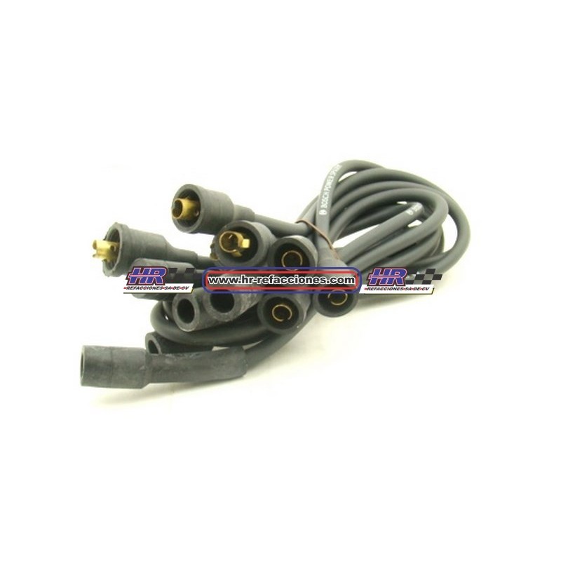 CABLE BUJIAS   BOSCH CABLE BUJIAS 9 999 040 602 DODGE 6 CIL