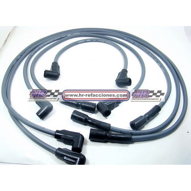 KEM  CABLE BUJIAS CHEV 4184 PICK UP S-10 2 5 LTS 85-93