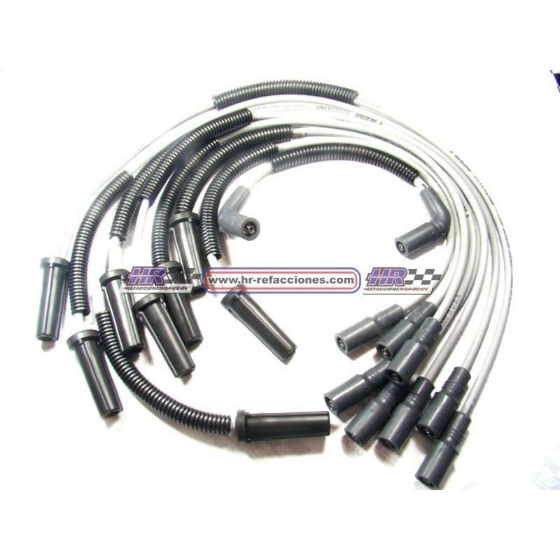 KEM  CABLE BUJIAS CHEV 4344 V8 7 4 LTS PICK UP 3500 CHASIS