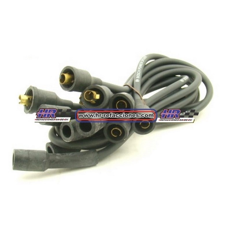 CABLE BUJIAS   BOSCH CABLE BUJIAS 9 999 040 602 DODGE 6 CIL