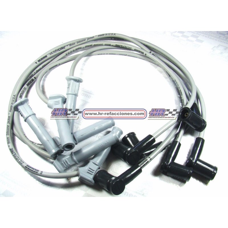 KEM  CABLE BUJIAS FORD 6243 FORD EXPLORER 4 0 L 6 CIL 01-02