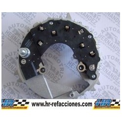 PORTADIODO  FORD FR 608 6G ESCAPE  MAZDA (136MM) 110 AMP