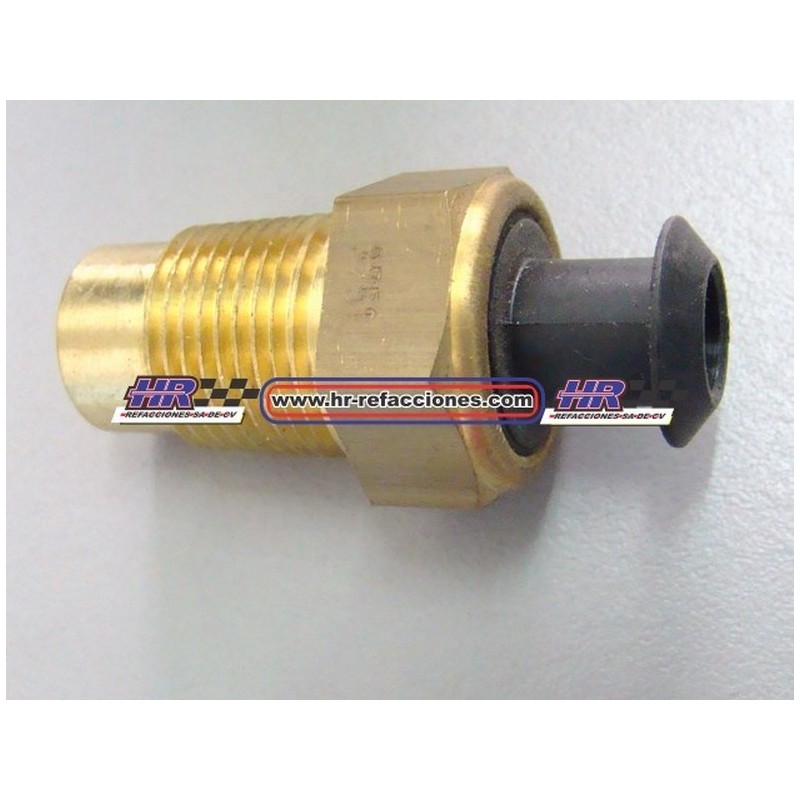 BULBO TEMPERATUR  MOTOVENTILADOR CHEV 107 -113   183-02 BASE ANCHA BAJA TEMP CALABRITY CENTURY CITATION 82-8