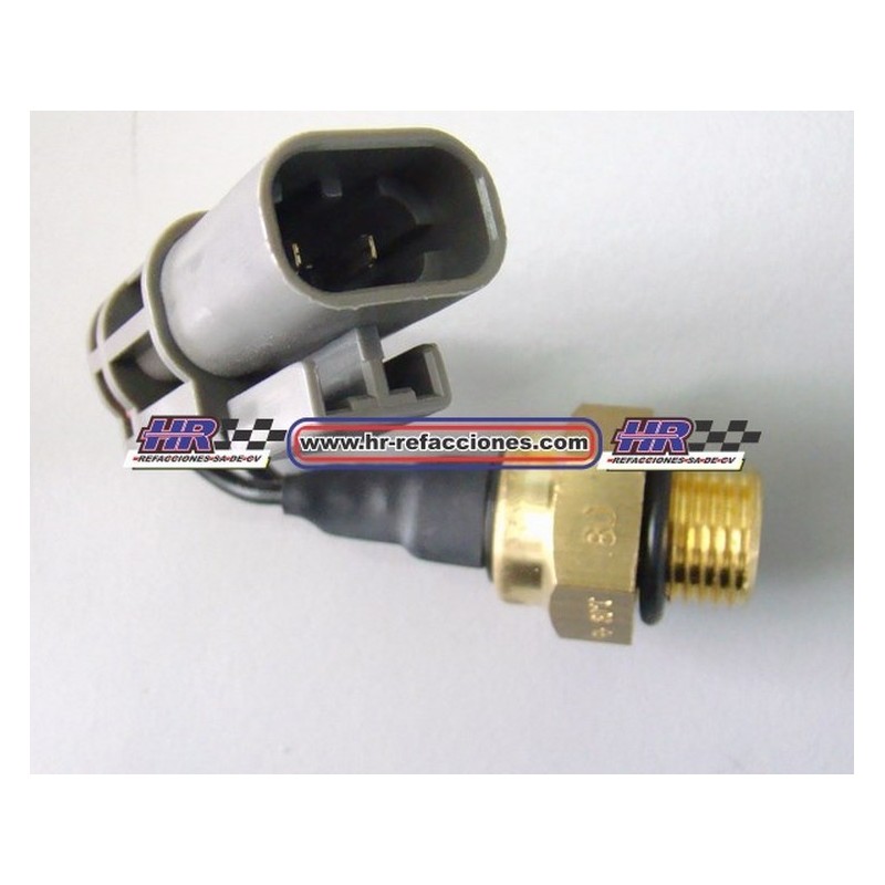 BULBO TEMPERATUR  MOTOVENTILADOR NISSAN TSURU II 88-92 80 -85  CABLE CORTO TERMINAL CHICA CARBURADOR