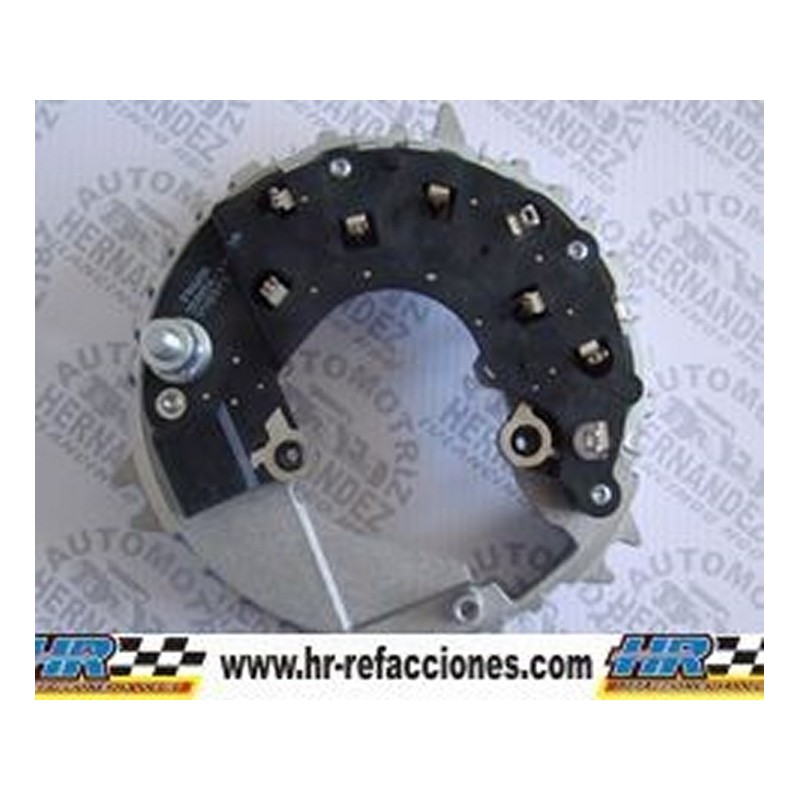 PORTADIODO  FORD FR 608 6G ESCAPE  MAZDA (136MM) 110 AMP