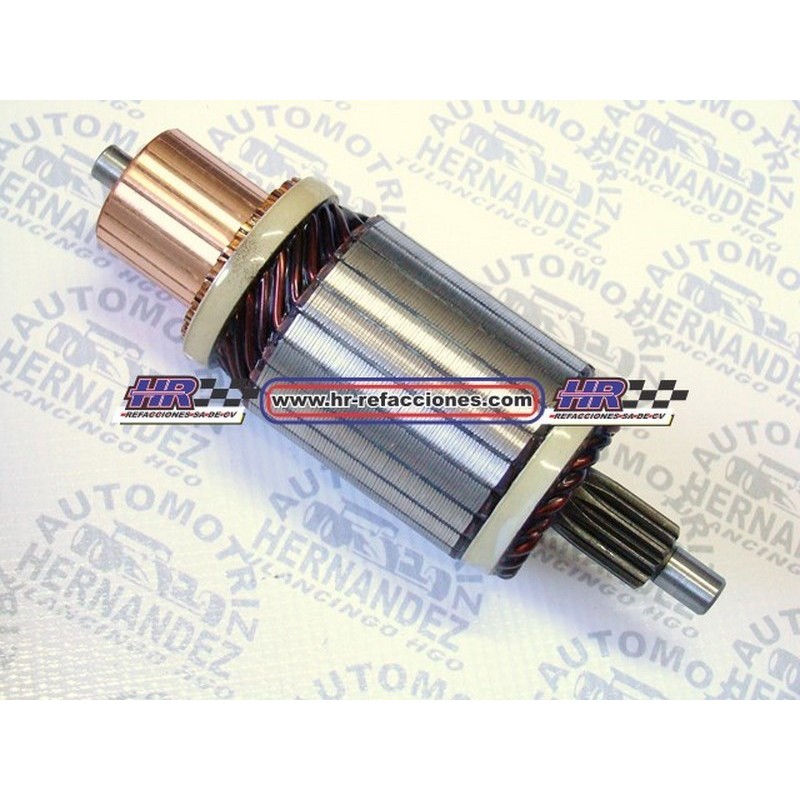 ARMADURA  NUEVA FORD TRITON DIESEL MITSUBISHI DIESEL 7 3 LTS  170MM       13 ASTRIAS   12V        F4