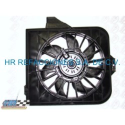 MOTOVENTILADOR  CHRYSLER VOYAGER CARAVAN 98-01 CON ASPAS Y TOLVA