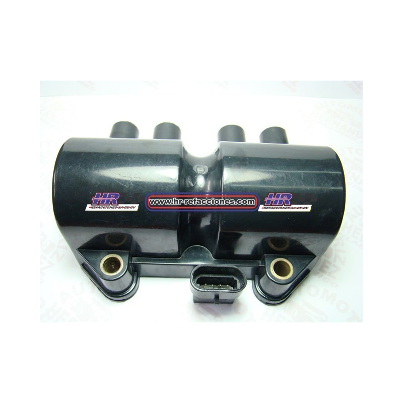 BOBINA  CHEV CHEVY REDONDA 4 TERMINALES MONZA 94-2000 C-961 1104038 BRUCK