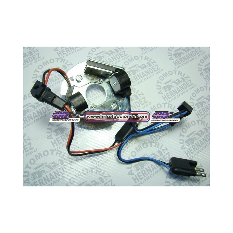 PLACA MAGNETICA  CHRYSLER CR 117 81-89 AMERICANAS