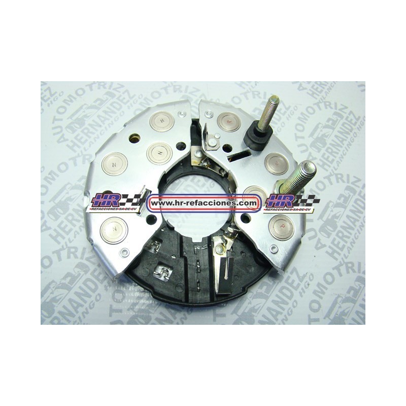 PORTADIODO  FORD TIPO BOSCH IBR-324  114MM FORD 91-  8 DIODOS