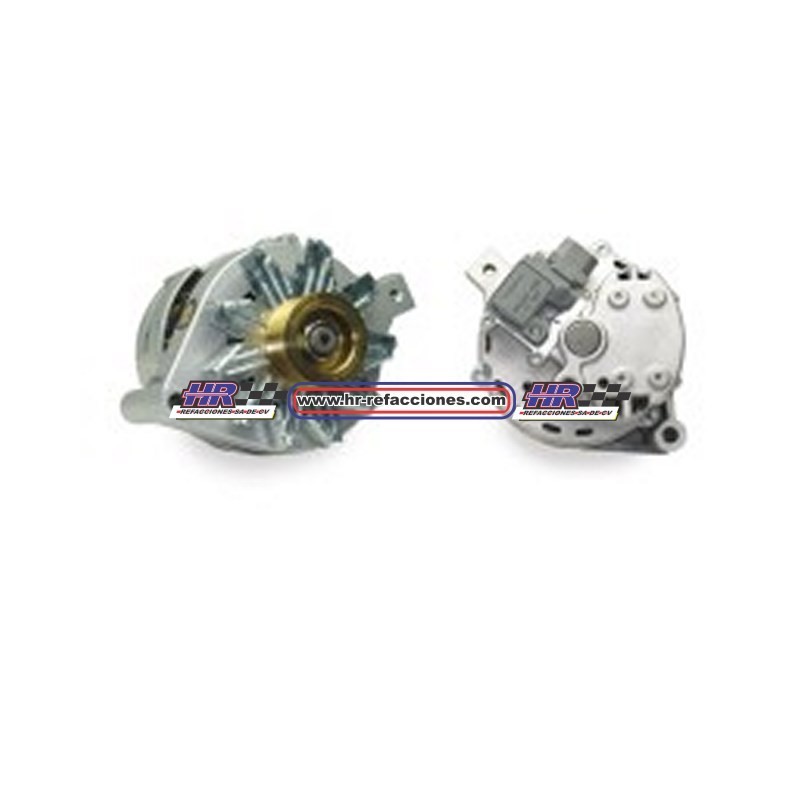 ALTERNADOR  FORD 2G USA 65 AMERICANO RECTO POLEA (POLI V ) AREOSTAR BRONCO MARQUIZ COUGAR THUNDER V8 8