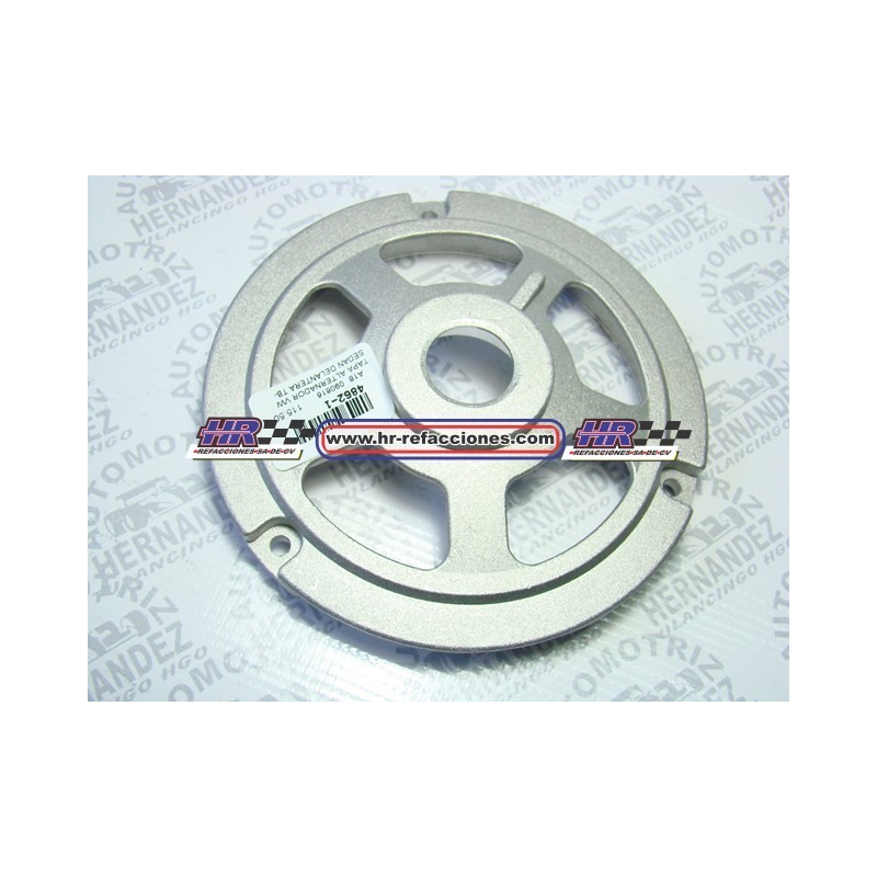 TAPA ALTERNADOR  VW SEDAN DELANTERA TB-167 PAW-29