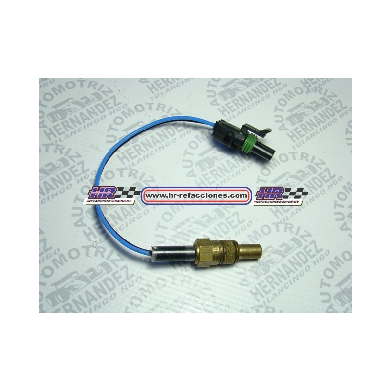 BULBO TEMPERATUR  MOTOR CHEV CON CABLE CUTLASS 2 CABLES 85-95