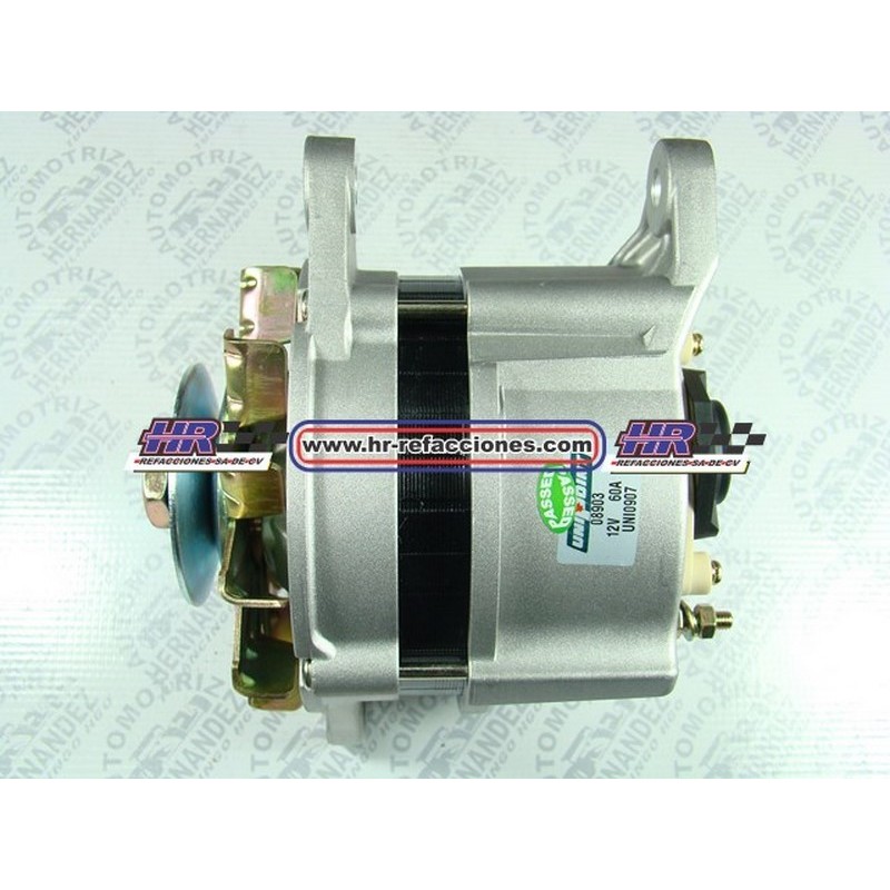 ALTERNADOR  NISSAN TSURU TIPO BOSCH 70 AMP UNIPOINT NISSAN PICK UP 2 4L    HIKARI 1 6LT E16 (84-92) TS