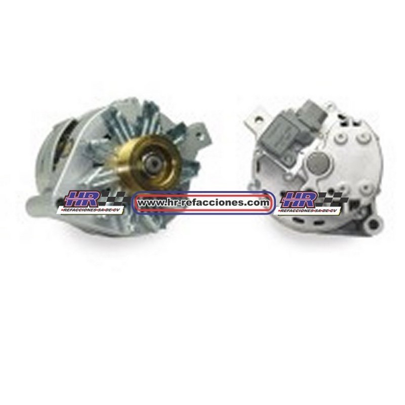 ALTERNADOR  FORD 2G USA 65 AMERICANO RECTO POLEA (POLI V ) AREOSTAR BRONCO MARQUIZ COUGAR THUNDER V8 8