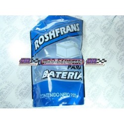 QUIMICOS  AGUA PARA BATERIA ROSHFRANS 1 LT