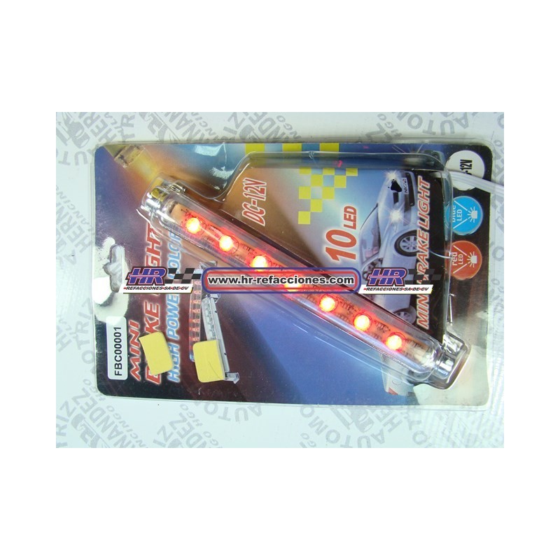 ACC LUZ  LUZ SENALIZACION FBC00001 PIEZA CAMBIA DE COLOR AZUL Y ROJO