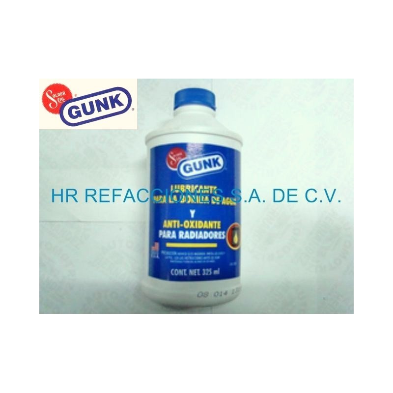 QUIMICOS  LUBRICANTE PARA BOMBA DE AGUA LIMPIADOR C1012ES 325 ML