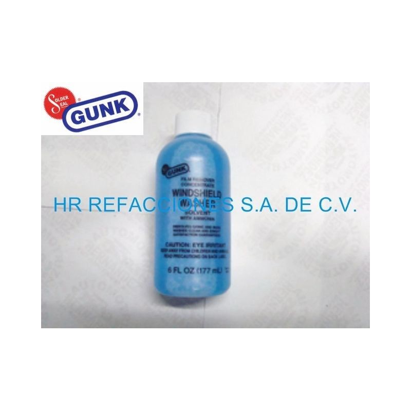 QUIMICOS  LIQUIDO LIMPIADOR DE PARABRISAS 178 ML M506