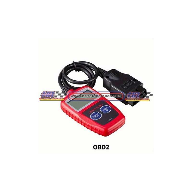 HERRAMIENTA  ESCANER DE FALLAS AUTOMOTRIZ OBD2 MS 309