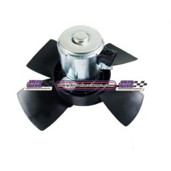 MOTOVENTILADOR  CHEV CHEVY SIN AIRE CON 4 ASPAS