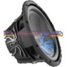 ACC BOCINA AUDIO  WOOFER STEELPRO 12” Competencia Cono Prensado IMPP Poly Carbono , Suspension de Butilo de