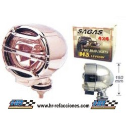 ACC FARO  FARO 4X4 JGO METALICO 5  CON REJA JH-8051 AZUL