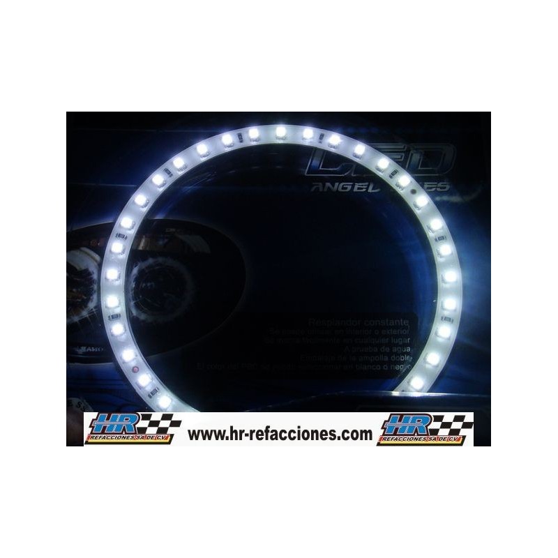 ACC LUZ LED  LUZ LED ARILLO  GDE BLANCO PIEZA CON CON 36 LEDS