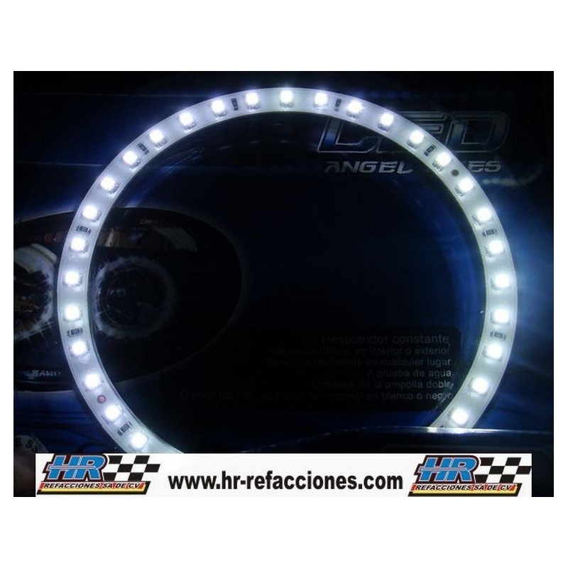 ACC LUZ LED  LUZ LED ARILLO  GDE BLANCO PIEZA CON CON 36 LEDS