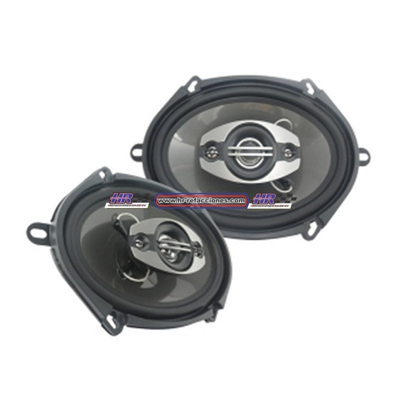 ACC BOCINA AUDIO  6 X 8 AUDIOBAHN 240W