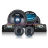 ACC BOCINA AUDIO  6 1/2 SET DE MEDIOS SPL CON CROS OVER