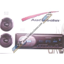 ACC AUTOESTEREO  ESTEREO AUDIOBAHN CON BOCINAS