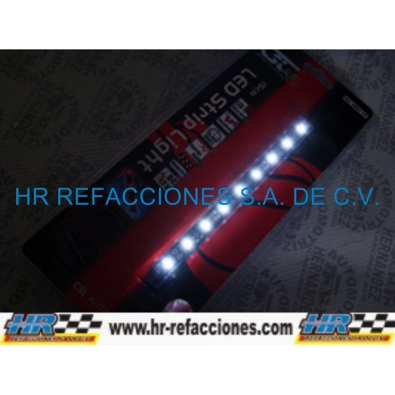 ACC LUZ LED  LUZ LED  15 CM BLANCO PZA