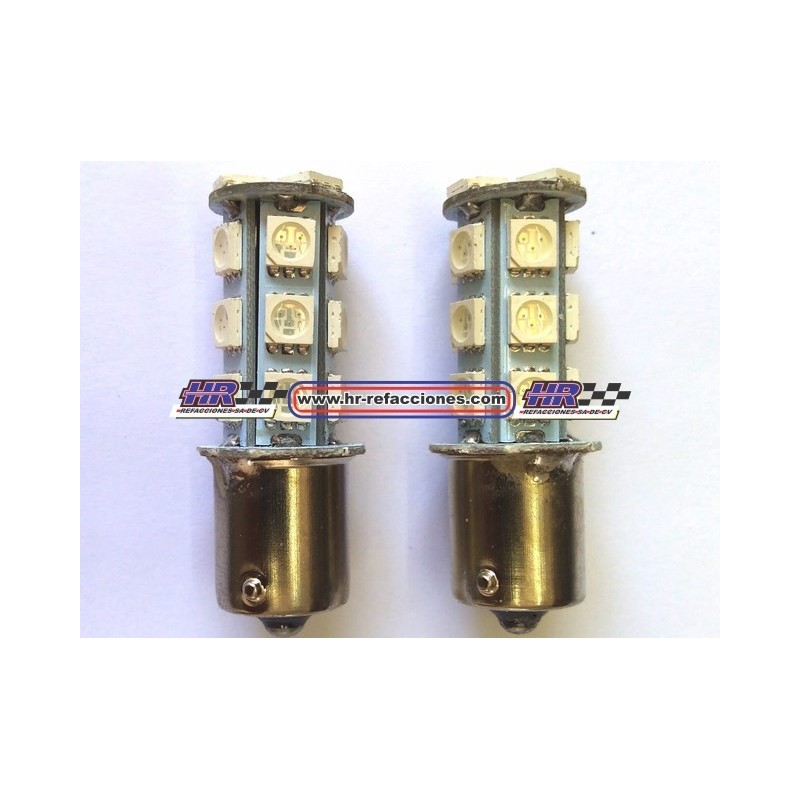 ACC FOCO LEDS  FOCO LEDS 1141 CON ESTROBO JGO