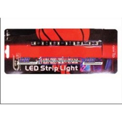 ACC LUZ LED  LUZ LED  15 CM ADHERIBLE COLORES ROJO AZUL BLANCO AMBAR PZA