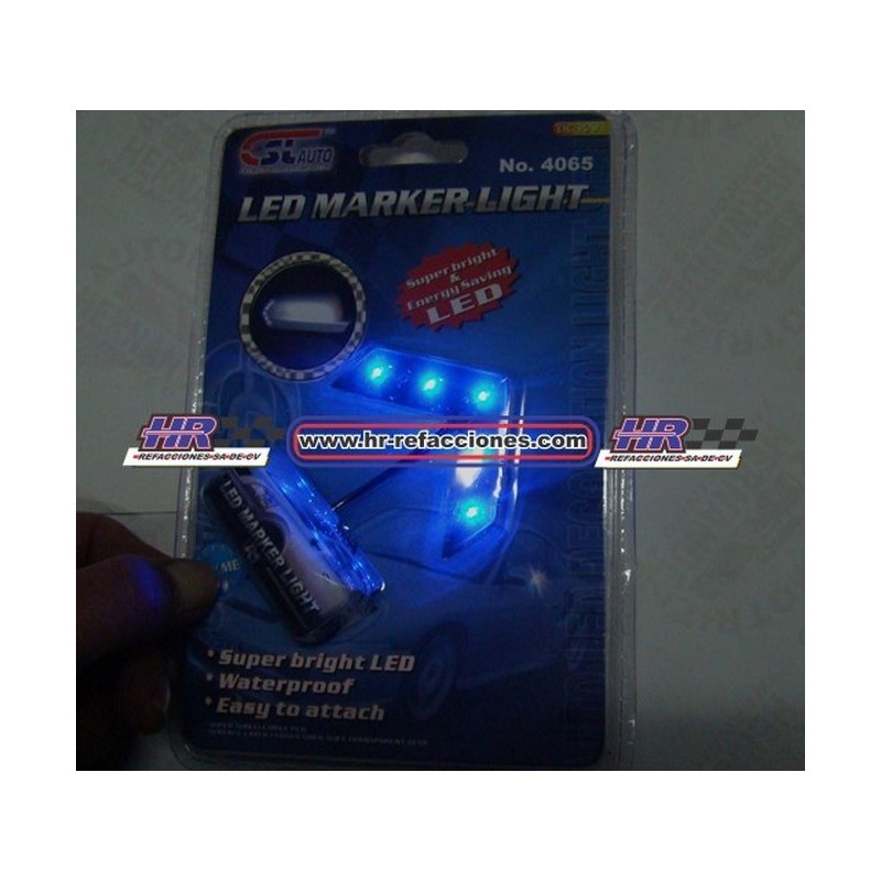 ACC LUZ LED  LUZ LED DIRECCIONAL LEDS     52406-52407 PIEZA