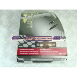 ACC CABLE  KIT PARA INSTALACION CALIBRE 10 AUDIOBAHN 10-G