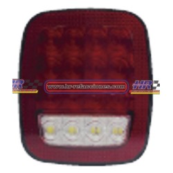 ACC LUZ  CALAVERA FORD JEEP 16 LED DIF FUNCIONES PIEZA