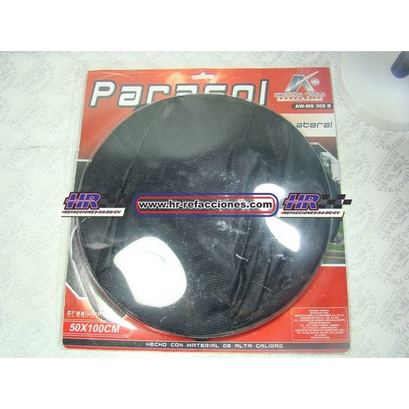 ACC CORTINA  CORTINA PARASOL LATERAL C/CHUPON (( JUEGO ))