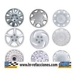 ACC TAPON RIN  TAPON RIN GRIS Y BLANCO 13  Y 14  OFERTA