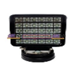 ACC FARO  LEDS CUADRADO 30LEDS 27W LUZ BLANCA MUY LUMINOSO (( JUEGO ))