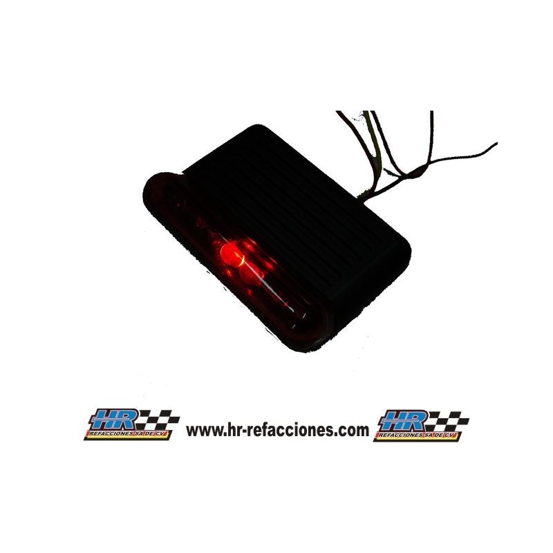 ACC LUZ  ESCANER ALARMA ROJO