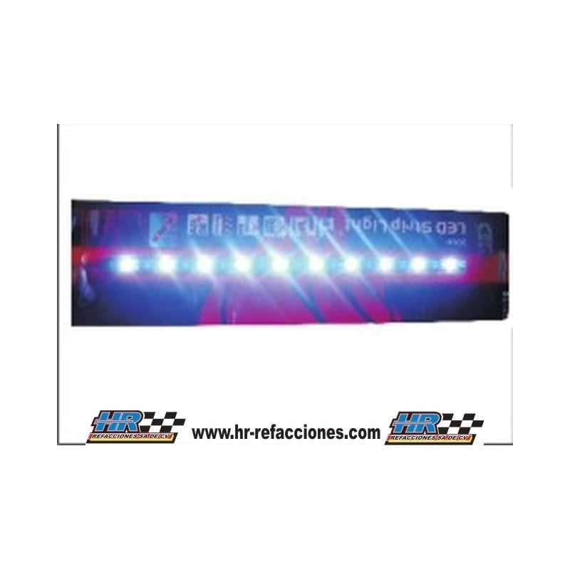 ACC LUZ LED  LUZ LED  30 CM  ADHERIBLE RECORTABLE BLANCO