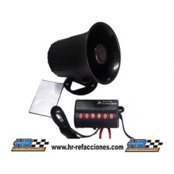 ACC SIRENA  SIRENA 3 SONIDOS CON ALTAVOZ CONTROL AW7636