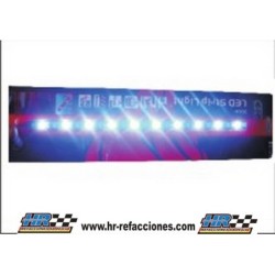 ACC LUZ LED  LUZ LED  30 CM  ADHERIBLE RECORTABLE BLANCO