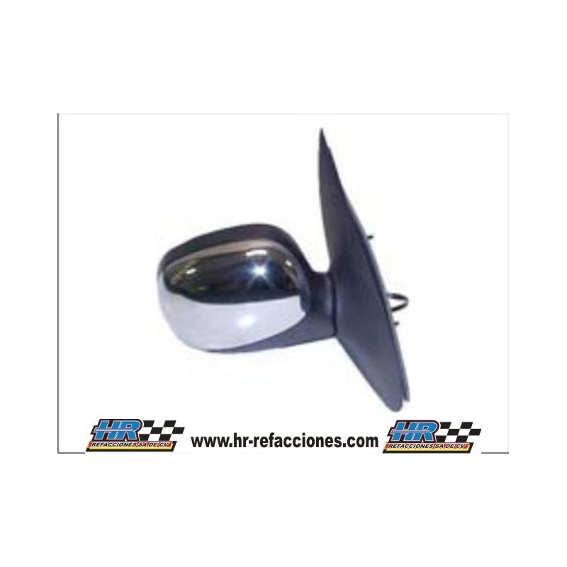 ESPEJOS  FORD PICK UP LOBO 97-06 DER CROMO ELECTRICO