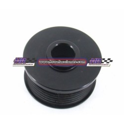 POLEA  ALTERNADOR NISSAN PLATINA TIPO VALEO 6 RANURAS (SIN CLUTCH)