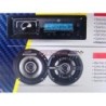 ACC AUTOESTEREO  ESTEREO CON BOCINAS 6 1/2 SPEED AUDIO BOCINAS 180 WATS MP3 USB SD CARD AUXILIAR CARTULA DE