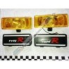 ACC FARO  FARO JH-580 FARO AMBAR 87033 CON TAPA  (( JUEGO ))