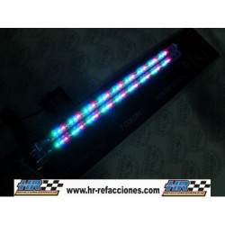 ACC LUZ LED  LUZ LED TUBO LED 7 COLORES C/FUNCIONES 15  YC650